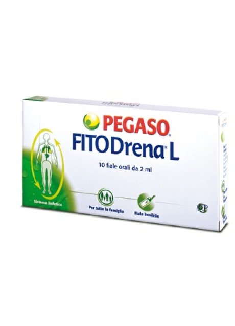 FITODRENA L 10 FIALE OROSOLUBILE 2 ML