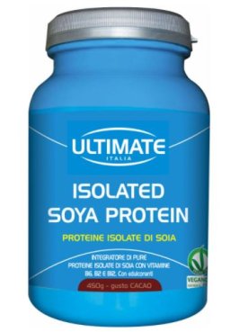 ULTIMATE ISOLATED SOYA CAC750G