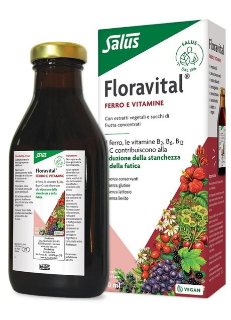 FLORAVITAL-FERRO S/GLUT 250ML