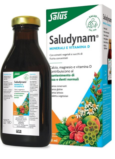 SALUDYNAN TON 250ML SALUS