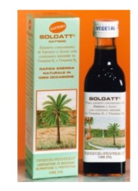 SOLDATT DATTERO ACERO 100ML