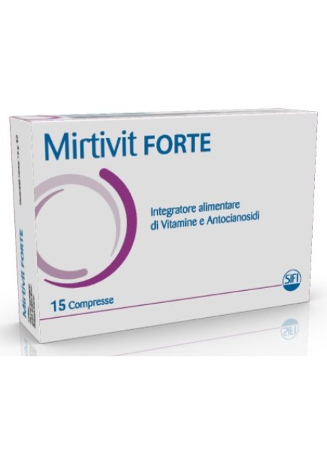 MIRTIVIT FORTE 15 COMPRESSE