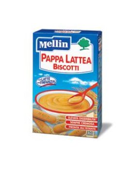 MELLIN-PAPPA BISCOT 250GR