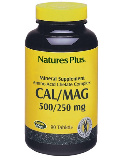 CALCIO MAG 500-250MG 90TV STREGA