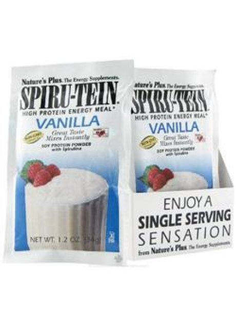 SPIRUTEIN VANIGLIA 8BUST