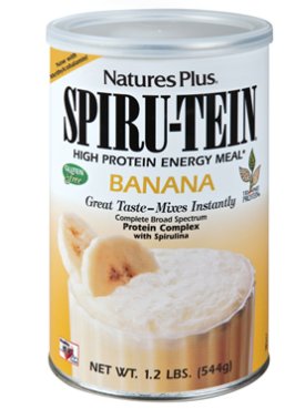 SPIRU TEIN POLV BANANA 544G LA