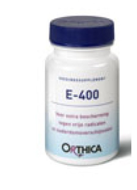 VITAMINA E 400 ORTHICA