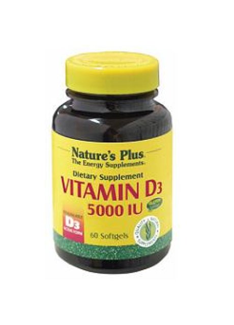 VITAMINA D3 5000 UNITA' INTERNAZIONALE 60 CAPSULE