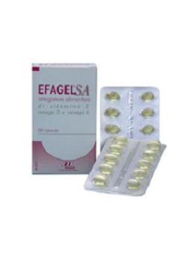 EFAGEL SA 30 CAPSULE