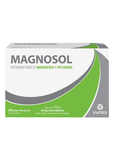 MAGNOSOL 20 BUSTINE EFFERVESCENTI