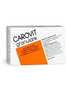 CAROVIT GRAN INTEG 20BS