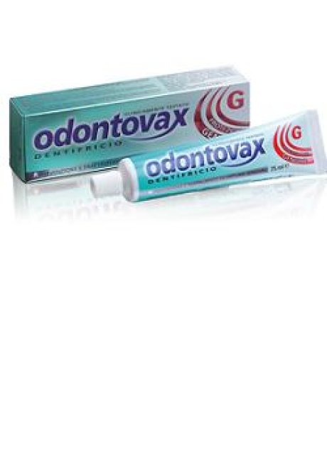 ODONTOVAX G DENTIFRICIO PROTEZIONE GENGIVE 75 ML