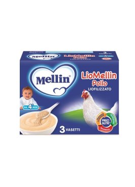 LIOMELLIN POLLO LIOFILIZZATO 10 G 3 PEZZI