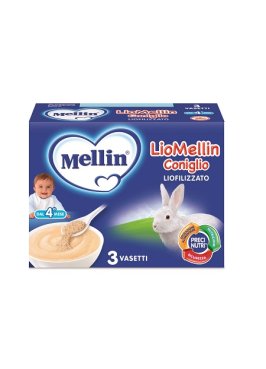 LIOMELLIN CONIGLIO LIOFILIZZATO 10 G 3 PEZZI