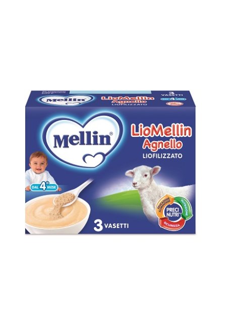 MELLIN LIOF AGNELLO 3X10G