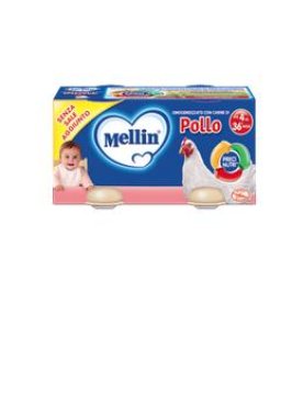 MELLIN OMOGENEIZZATO POLLO 80 G 2 PEZZI