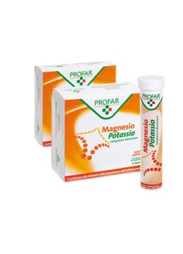 PROFAR MAGNESIO POTASSIO 10 BUSTINE