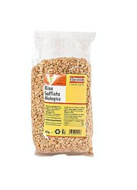 RISO INTEGR SOFFIATO BIO 125G