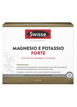 SWISSE MAGNESIO POTASSIO FORTE 24 BUSTINE