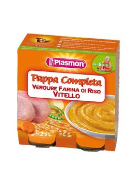 PLASMON OMO PAPPE VIT/VERD/RIS