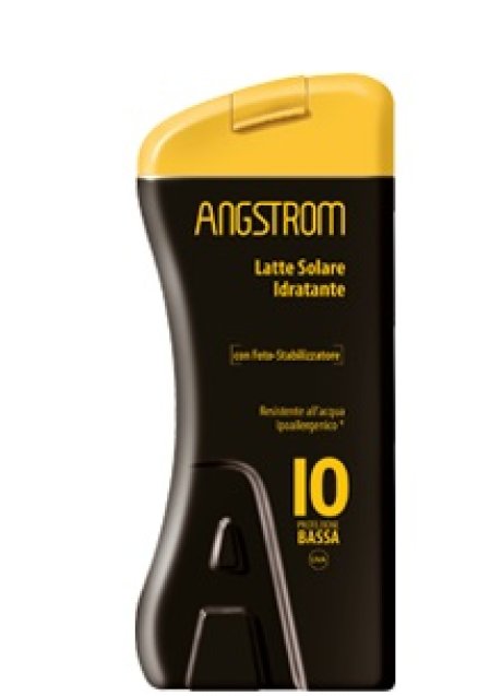 ANGSTROM LATTE SOLARE CORPO SPF10 200 ML