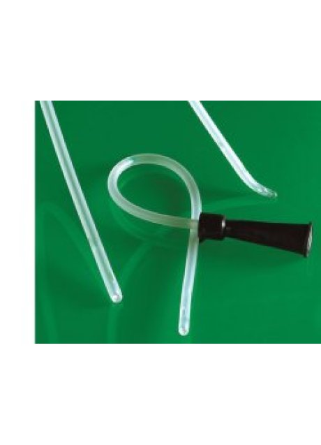 CATETERE URETRALE NELATON MASCHILE CH18 LUNGHEZZA 40CM. PRODOTTO IN PVC MEDICALE CON PUNTA DISTALE ARROTONDATA PER L'INTRODUZIONE ATRAUMATICA