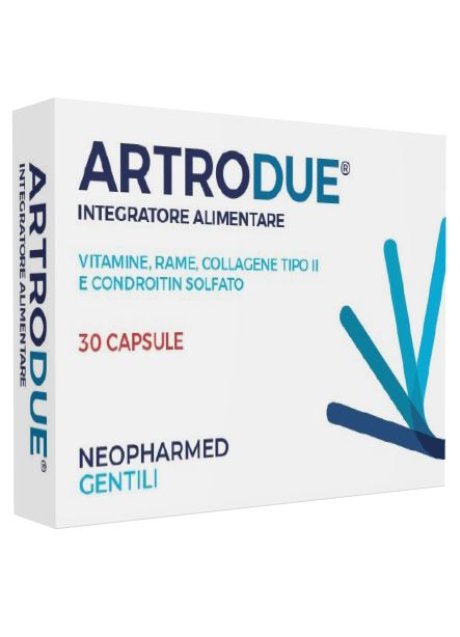 ARTRODUE 30 CAPSULE 0,2 G