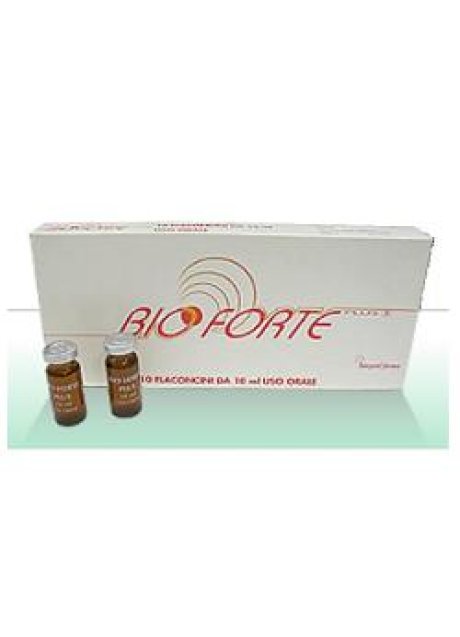 BIOFORTE PLUS 10FLX10ML