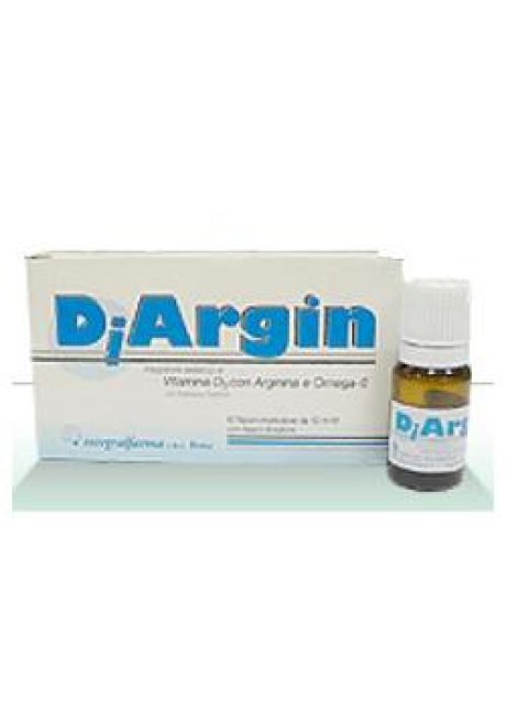 DIARGIN 10FL 10ML