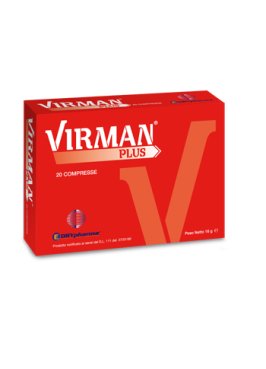 VIRMAN PLUS INT DIET 20CPR