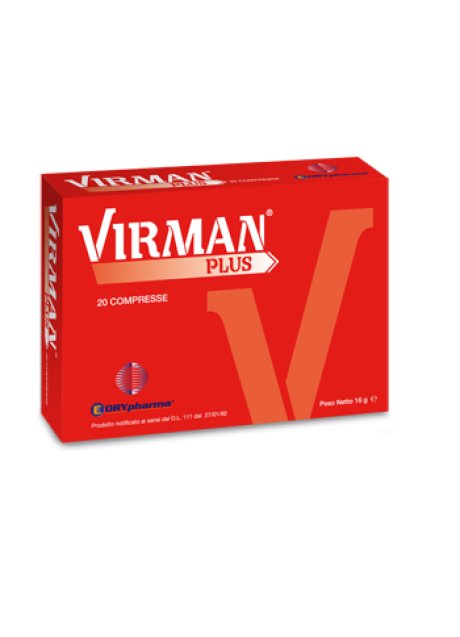 VIRMAN PLUS INT DIET 20CPR