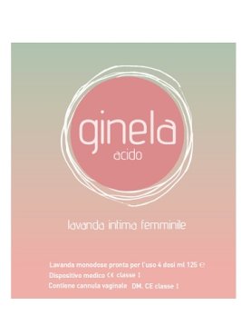 GINELA ACIDO LAVANDA IN4X125ML