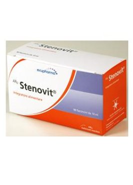 ARD STENOVIT 10FLACONI 10ML