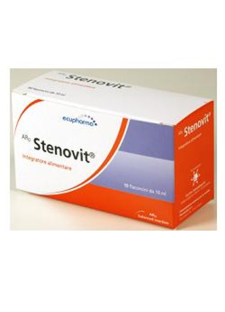 ARD STENOVIT 10FLACONI 10ML