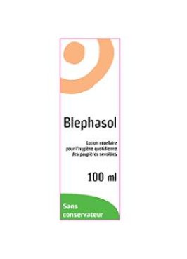 BLEPHASOL DET PALPEBRE 100ML