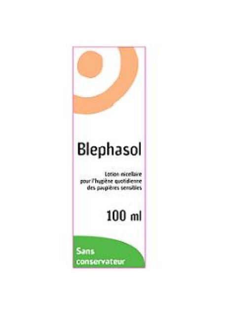 BLEPHASOL DET PALPEBRE 100ML