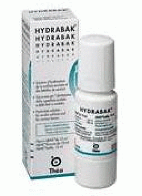 HYDRABAK SOLUZIONE OFTALMICA FLACONE 10ML