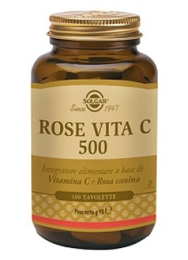 ROSE VITA C 500 100 TAVOLETTE