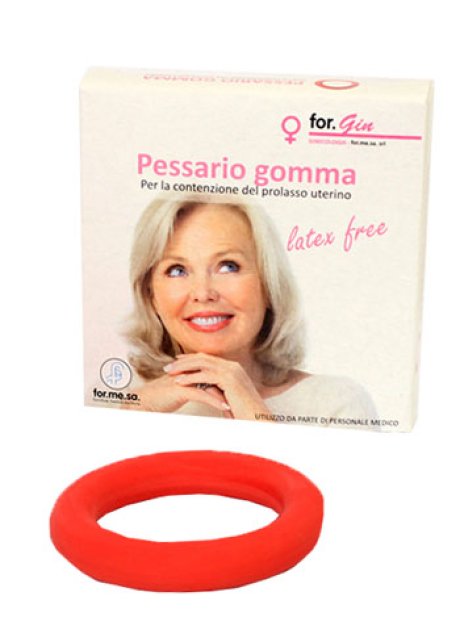 PESSARIO IN GOMMA MONOPAZIENTE MISURA 70MM PER CONTENZIONE DEL PROLASSO UTERINO 1 PEZZO