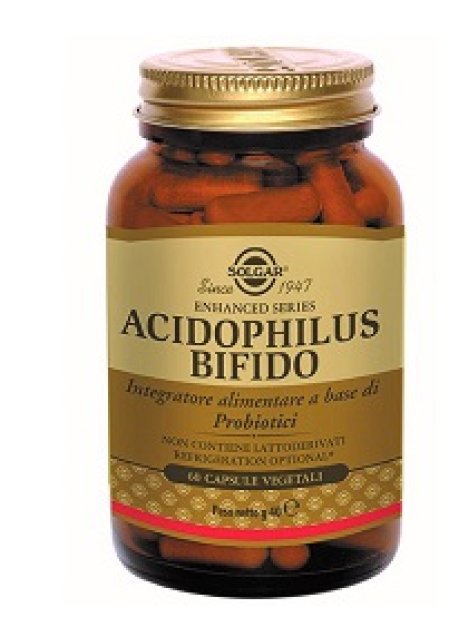 ACIDOPHILUS BIFIDO 60 CAPSULE VEGETALI