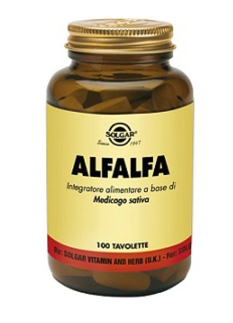 ALFALFA 100 TAVOLETTE