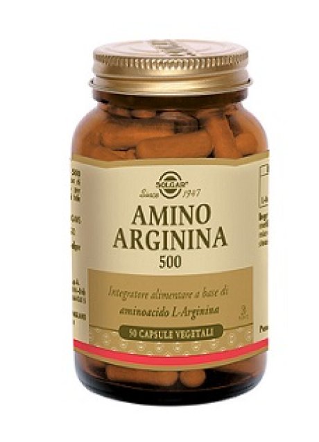 AMINO ARGININA 500 50 CAPSULE VEGETALI