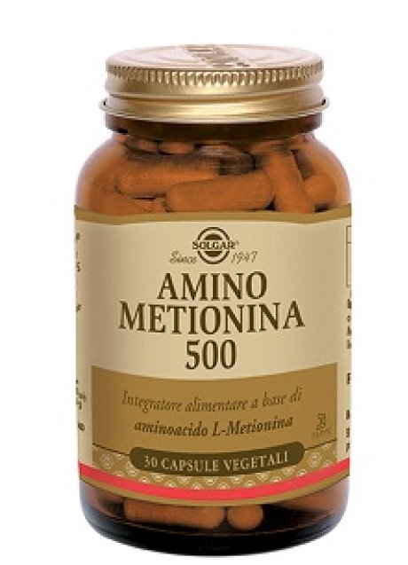 AMINO METIONINA 500 30 CAPSULE VEGETALI