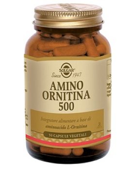 AMINO ORNITINA 500 50CPS SOLGAR