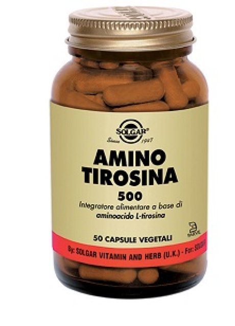 AMINO TIROSINA 500 50 CAPSULE VEGETALI