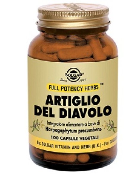 ARTIGLIO DEL DIAVOLO 100 CAPSULE VEGETALI