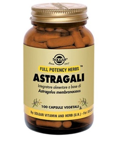 ASTRAGALI 100 CAPSULE VEGETALI