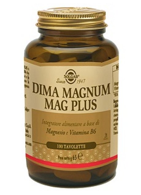 DIMA MAGNUM MAG PLUS 100 TAVOLETTE