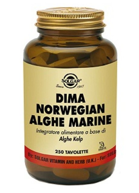 DIMA NORWEGIAN ALGHE MARINE 250 TAVOLETTE