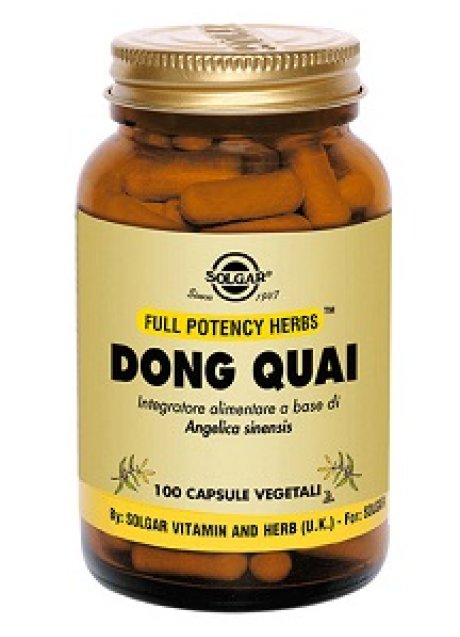 DONG QUAI 100 CAPSULE VEGETALI